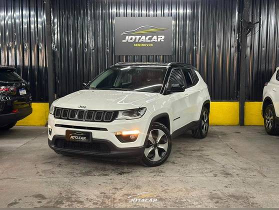 JEEP COMPASS 2.0 16V FLEX LONGITUDE AUTOMÁTICO JEEP COMPASS 2.0 16V FLEX LONGITUDE AUTOMÁTICO